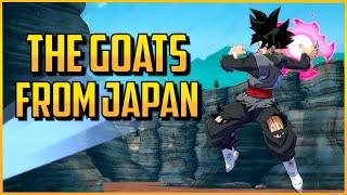 DBFZR ▰ Return Of 2 Japan Goats【Dragon  Ball FighterZ】