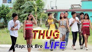 Dk Bro: Thuge life( official music 2021)prod by: Dj madwell