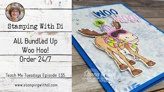 Teach Me Tuesdays Episode 135 - All Bundled Up | Stampin' Up!