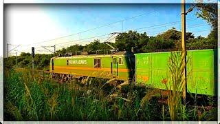 AMAZING GREEN COAL WAGONS - WAG9 Green Monster