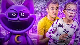 CatNap Monster The Sad Origin Story of Angry Cat Nap (Poppy Playtime 3)