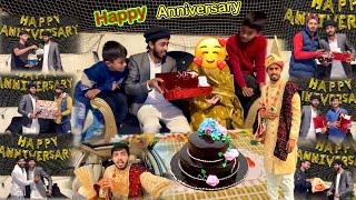 My First Wedding Anniversary  Buhaat Sare Gifts Mile | Zohaib Pendu | Zohaib Sabir Vlogs