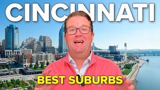 Greater Cincinnati's 10 BEST Suburbs Will SHOCK You