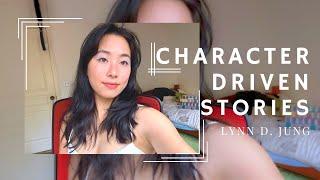  how to write character-driven stories // THE THREE C’s