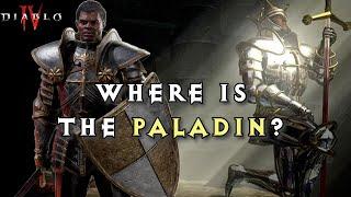 Diablo 4 Lore | Where Is The Paladin? Why Spiritborn Was Chosen Instead