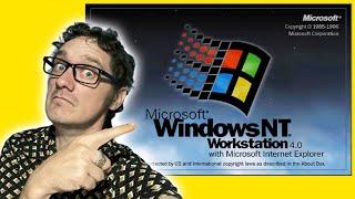 Windows NT 4.0. Это как 95, только не ломается. Эволюция Нифёдова 2024 [ Rutube]