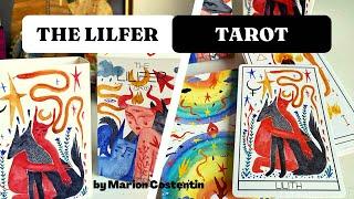 Lilifer Tarot by Marion Constantin #tarotmap #lilfertarot