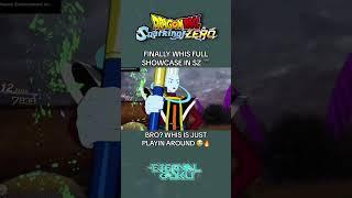 Whis is BROKEN in Sparking Zero  via: @maruhaky #sparkingzero #dbsz #goku #animefyp #gaming #dbz