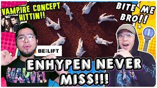 ENHYPEN 'Bite Me' Official MV │ REACTION
