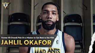 Former No.3 Overall Pick Jahlil Okafor On a Mission to Get Back to the NBA | Indiana Mad Ants