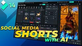 Create AMAZING Social Media #Shorts with Filmora AI - YouTube, Instagram, TikTok and more!