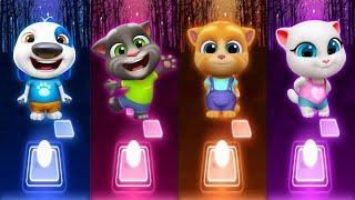 Heroes Tom - Taking Hank Dance - Talking Tom Dance - Taking Ginger Dance - Taking Angela Dance Music