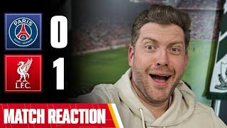 I BLOODY LOVE HARVEY ELLIOTT!!! PSG 0-1 LIVERPOOL | MAYCH REACTION