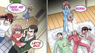 My sister was taken to the hospital for a scrape, leaving me with a fever [Manga Dub]