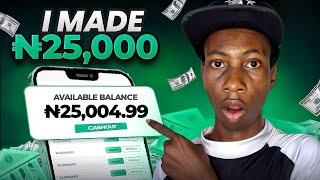 I Made ₦25,000 Today with This New Earning App in Nigeria - How To Make Money Online In Nigeria