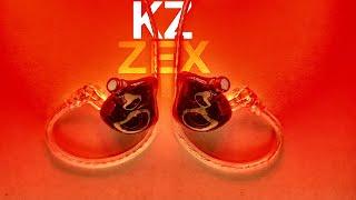 KZ ZEX In-Ear-Monitors: ULTIMATE REVIEW