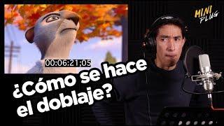 ¿Cómo se hace el doblaje?