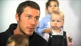 Marat Safin and Teimuraz Gabashvili visit an orphanage