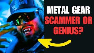 METAL GEAR SOLID HAS A BIG PROBLEM FOR CONTENT CREATOR'S! | XZARKHAN IS A SCUMBAG