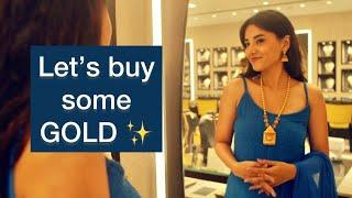 Come Buy GOLD Jewellery With Me For Diwali 2021 | Michu