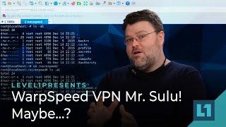 WarpSpeed VPN Mr. Sulu! Maybe...?