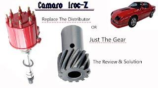 SBC Distributor Gear Replace or Complete Distributor