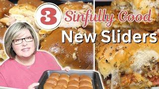 3 NEW Delicious Sliders Recipes: Hawaiian Rolls Have Never Tasted So Good!