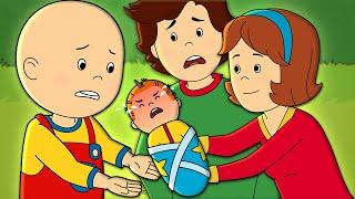 Caillou e o Bebê | Caillou em Português - WildBrain