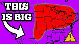 A Large Storm Is Coming...