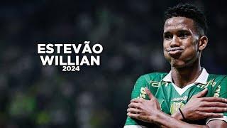 Estevão Willian "Messinho" is a Generational Talent 