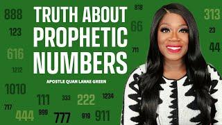 Deeper Revelation || Why You're Still Seeing Prophetic Numbers - Part 2 || Apostle Quan Lanae Green