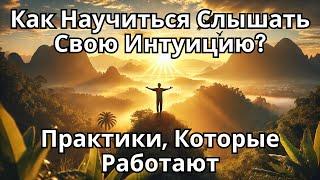 Как Научиться Слышать Свою Интуицию? Практики, Которые Работают.