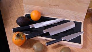 TOP KITCHEN KNIVES MAKER - THE AMAZING KAMIKOTO JAPANESE HONSHU STEEL