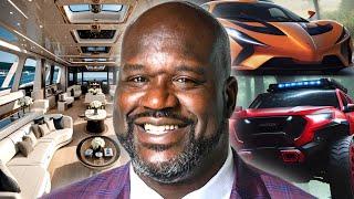 Shaquille O'Neal's Lifestyle | Mansions, Net Worth, Car Collection...