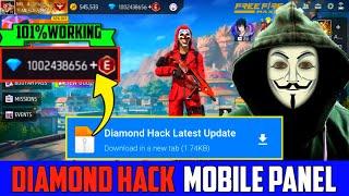 FREE FIRE DIAMOND HACK 2025 || FREE FIRE DIAMOND  HACK OB47 || NEW UNLIMITED DIAMOND HACK MOD MENU