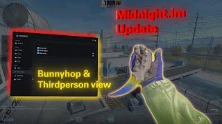 MIDNIGHT CS2 New Update | Bunnyhop & Thirdperson view