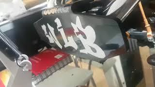 BAJA 5B UPGRAGED KM002 2017 MODEL FID PULLSTART SAVOX 36CC UBER RC INNOVATIVE RC IRC 1/5th SCALE