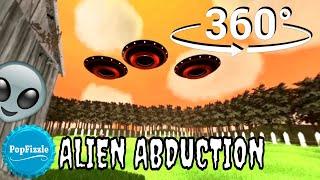 360 Video || Funny Alien Abduction Episode 5 || Animation VR