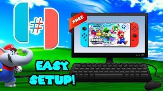 Play Switch Games on PC! | Ryujinx Setup Guide June 2024