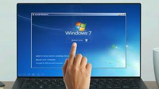 windows 7 installation step by step | how to install windows 7 from usb or CD in laptop or computer