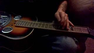 Squareneck Dobro Blues Licks in Open G