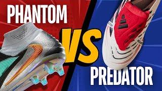 Best Control Boot Nike Vs Adidas - Phantom 6 Elite Vs Predator 25 Elite FT