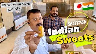 10 Classic Indian Sweets! Explain and Eat Them All!