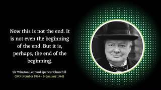  "Top 100 Winston Churchill Quotes to Ignite Your Motivation  | DAF Motivation"