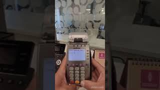 Verifone POS Set Parameters & App Download #biomatric #creditcards #digitalpayments #wifi
