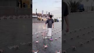 화려함 뒤에 숨겨진 노력