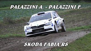 2° RALLY TRENTINO 2024 | PALAZZINI A. - PALAZZINI F. | SKODA FABIA R5 | VIDEO BY BELLUNOVIDEO