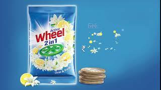 Active Wheel 2-in-1 अब केवल 52 रुपये में