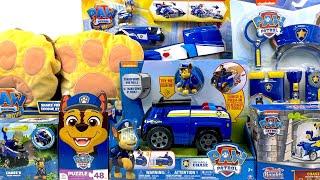 Paw Patrol Chase Toys Collection Unboxing Review | Rescue Knights | Jungle Pups | The Movie ASMR