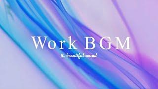 [ Music playlist ] Upbeat Music For Concentration Work & Study | 60minute | without vocal/House/EDM